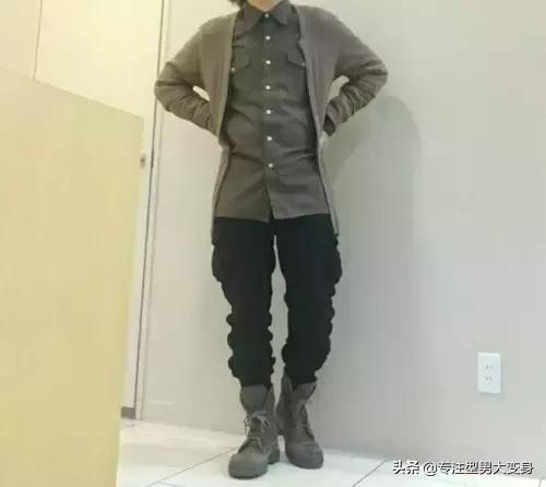 适合年轻人穿男靴,男生轻熟男靴