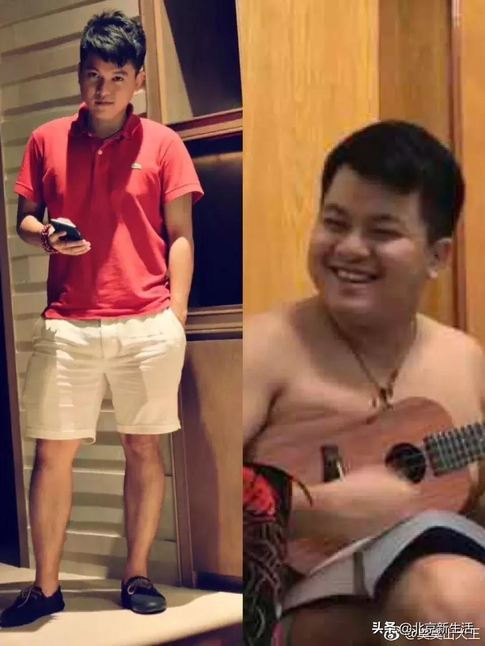 结婚前后老公的变化对比图,盘点男友结婚前结婚后的长相