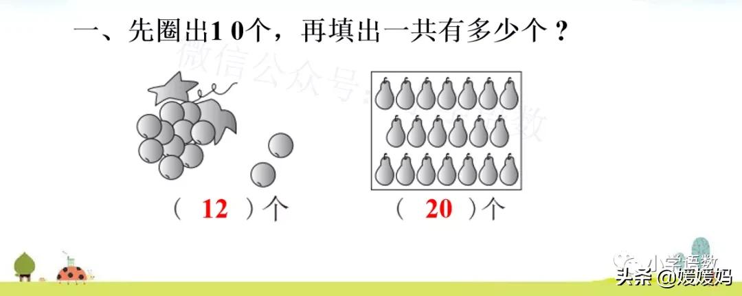 一年级认识数位教学视频,人教版一年级数学数位顺序表
