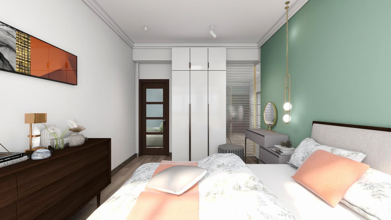 客餐厅采光方法,客餐厅错开的户型设计