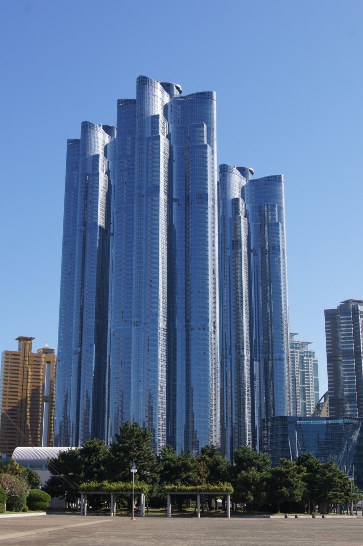 朝鲜第一高楼与韩国第一高楼,朝鲜十大高楼图片