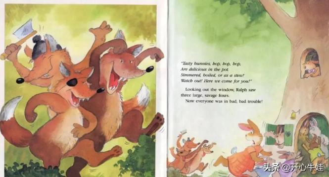 英文有声绘本故事lamabunny,badbaddog英文绘本