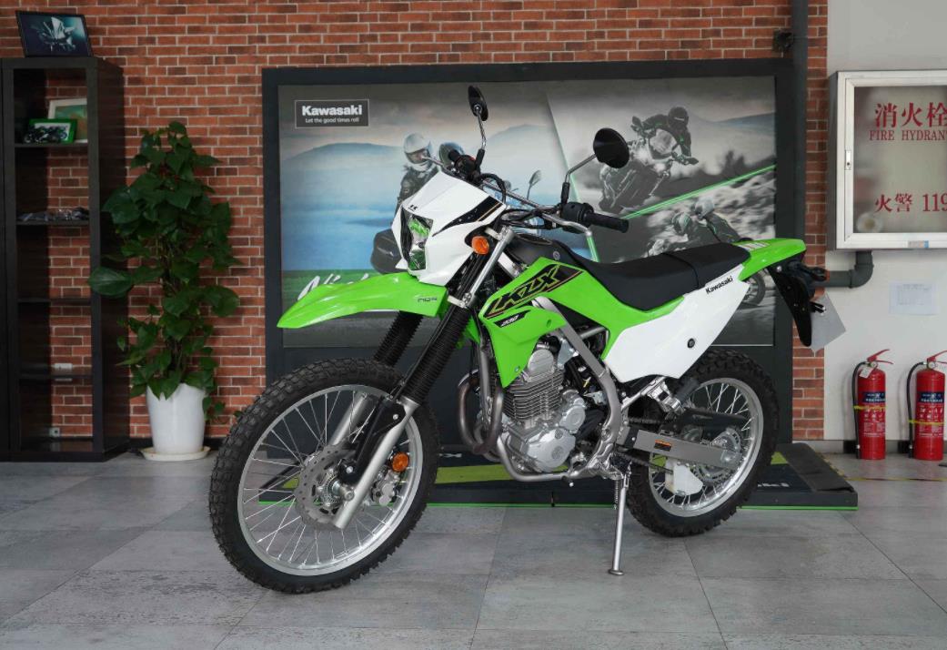 川崎klx230滑胎价格,川崎越野车klx230abs试驾视频