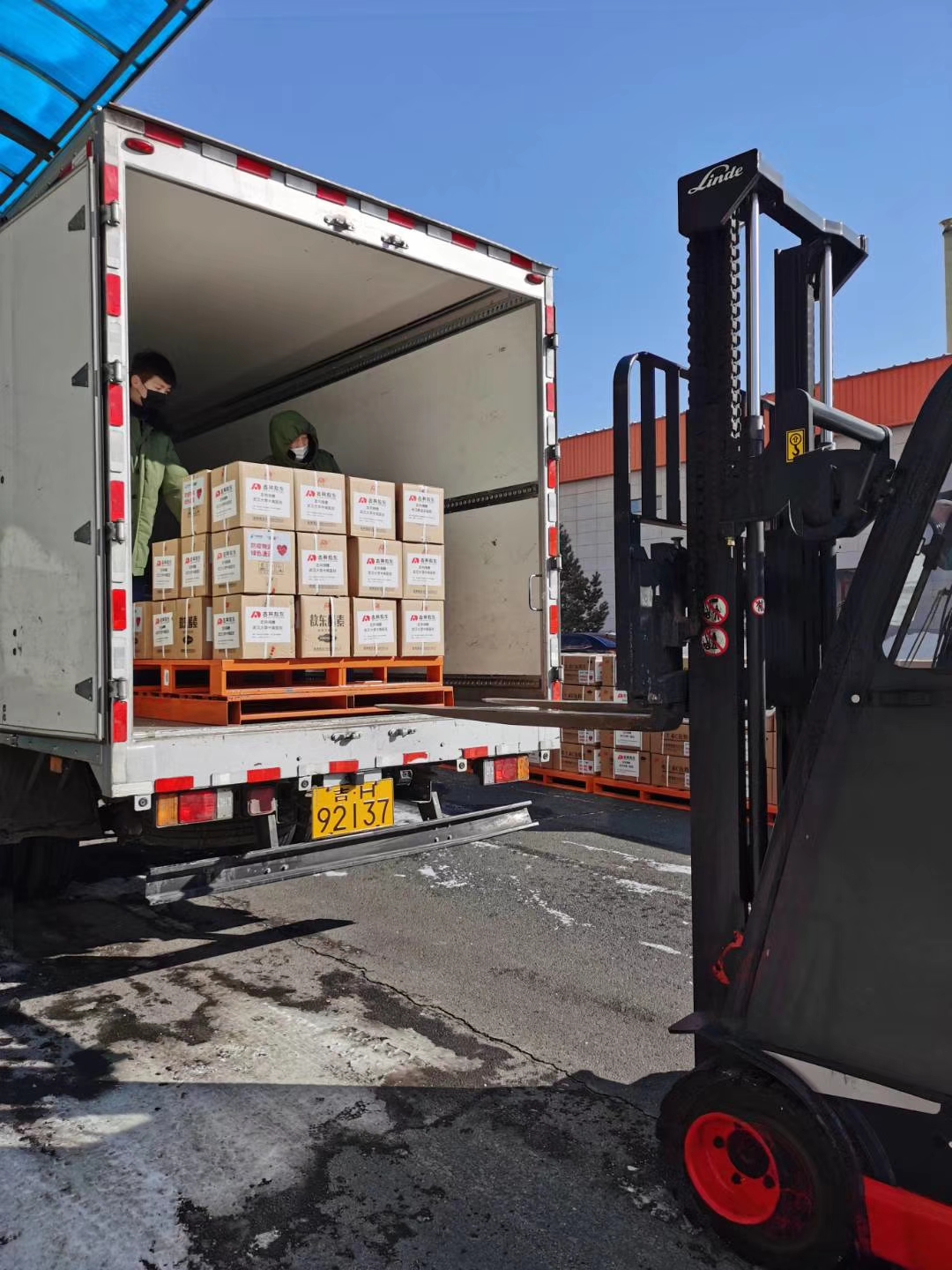 吉林敦化文艺志愿者,敦化市援助武汉志愿者