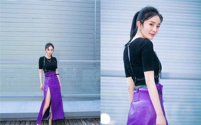 杨幂的发际线是什么样子的,杨幂发型升级美到霸屏