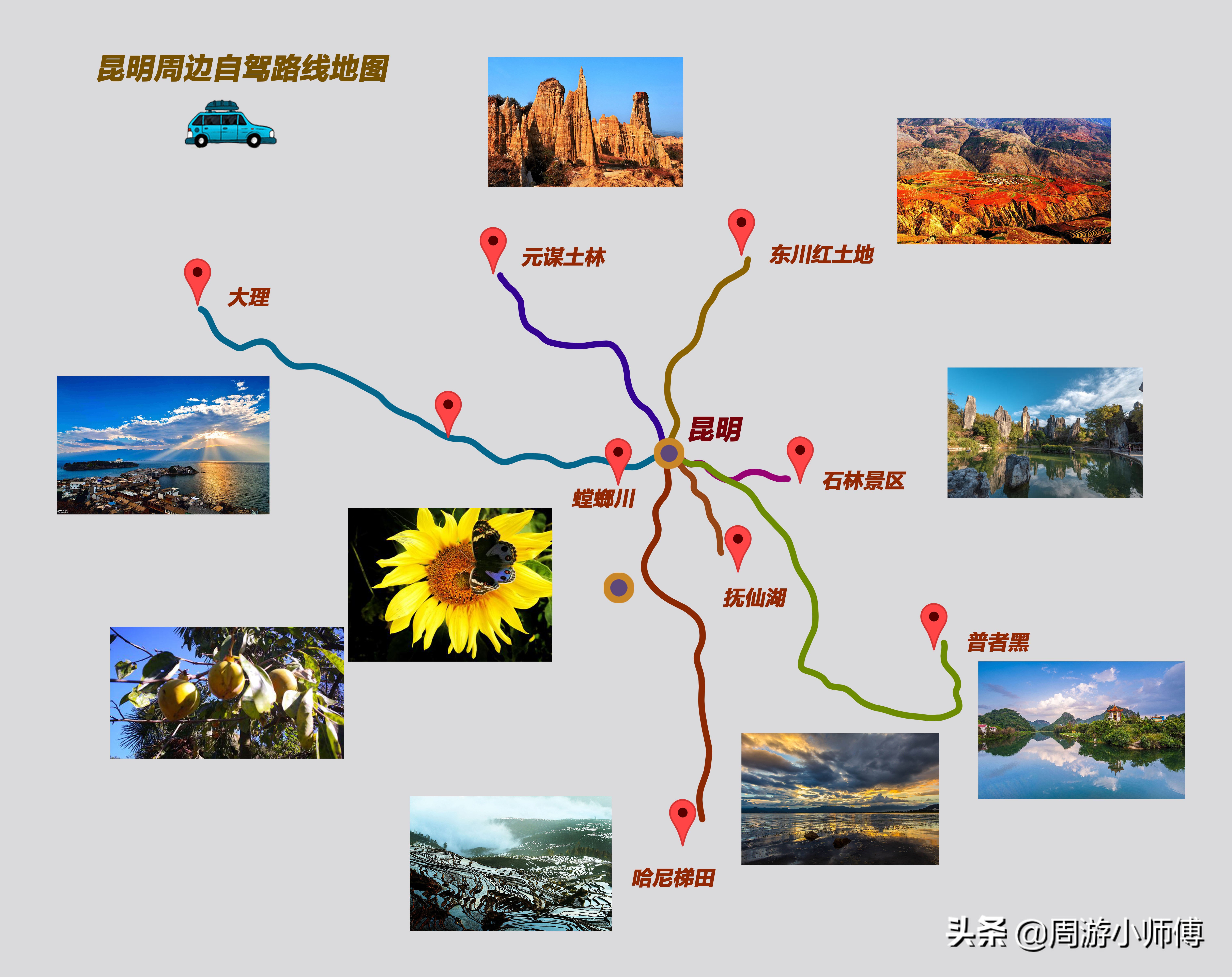 中国最受欢迎十大自驾路线top10,中国最受欢迎的十大自驾路线top1