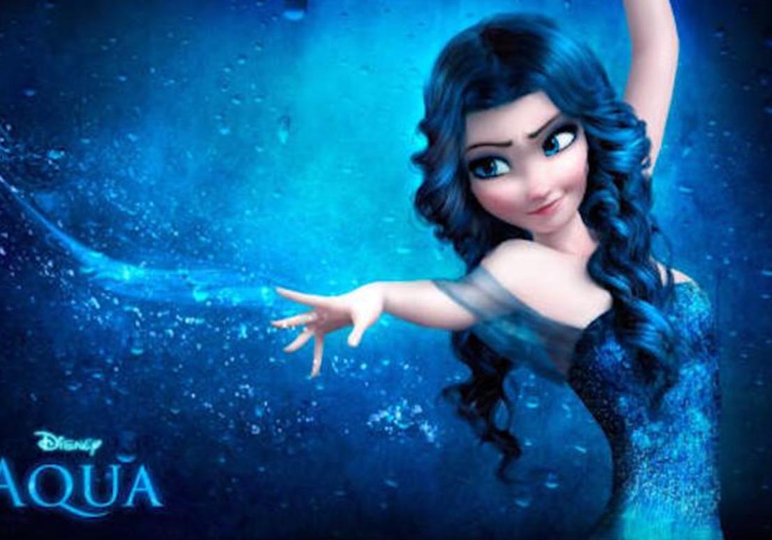 火焰女王vs冰雪女王艾莎安娜,迪士尼艾莎和长发公主的区别