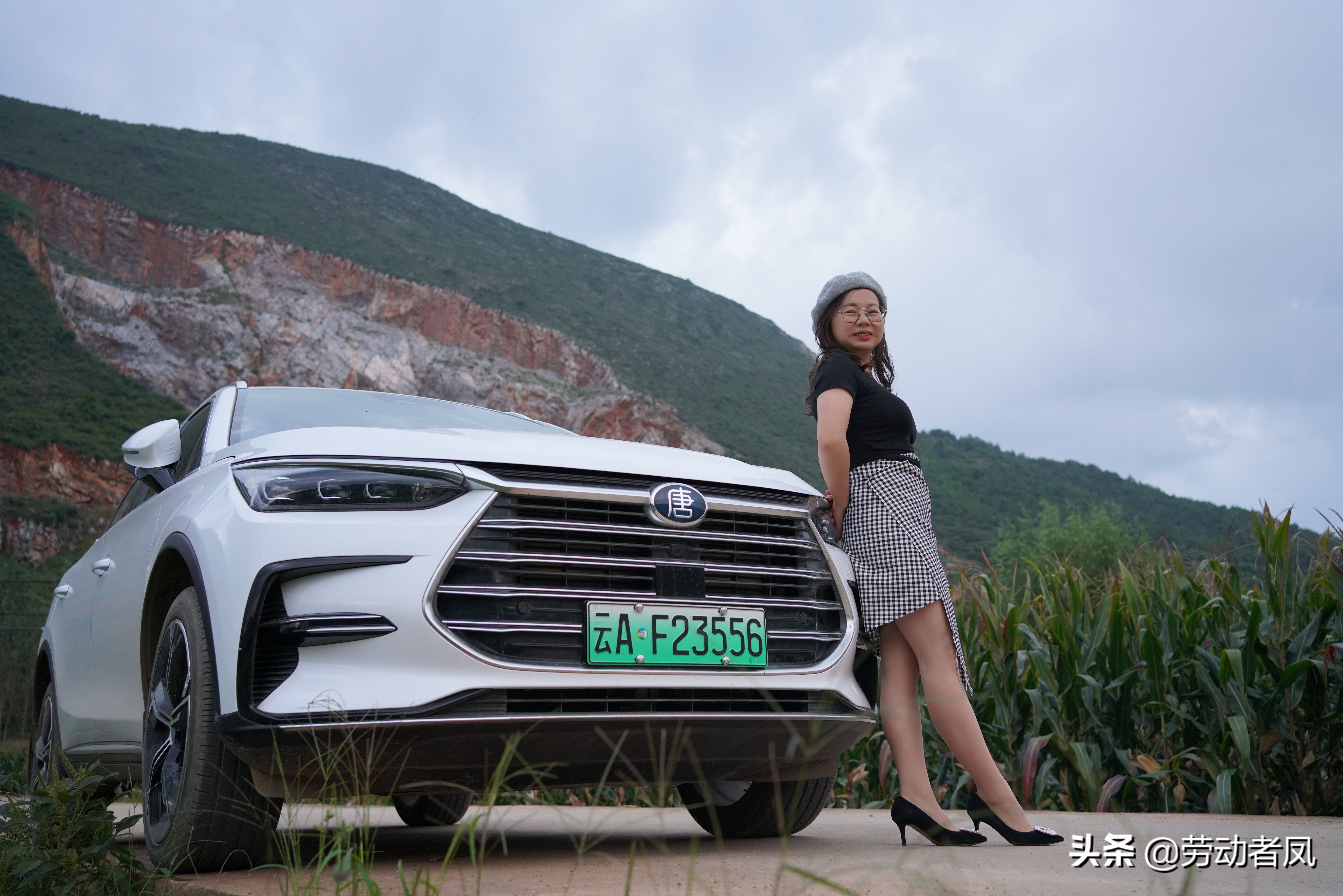 唐dmi车内怎么锁住不让外面开门,唐dmi儿童锁故障