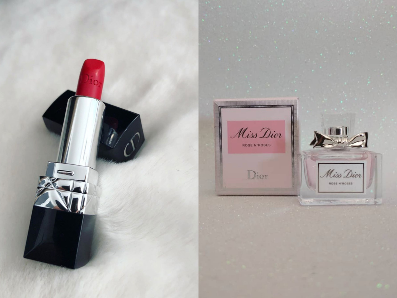 迪奥dior限量版化妆包,Dior红色化妆包