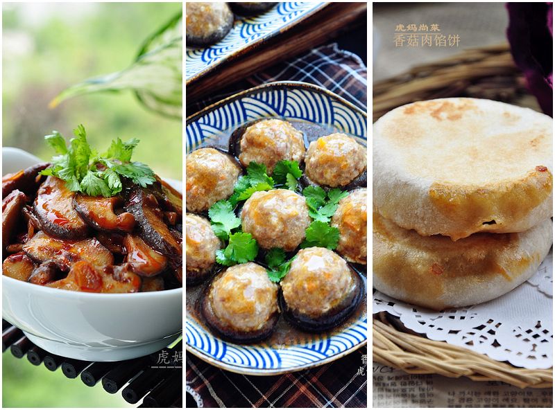 香菇的家常做法简单做法,鲜嫩多汁的红烧香菇简单易上手