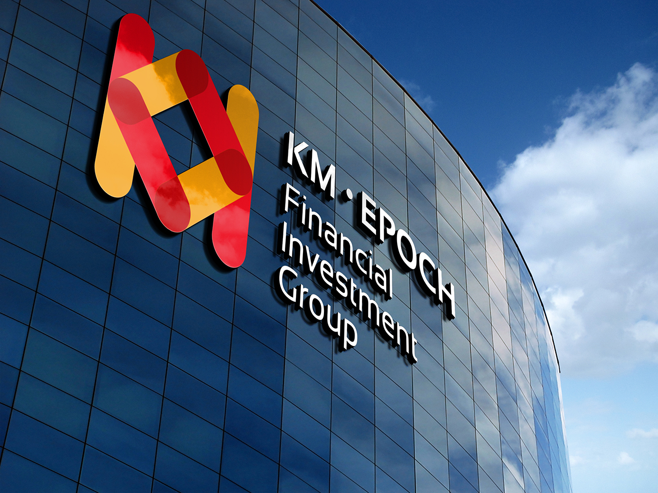 KM时代投资集团品牌形象