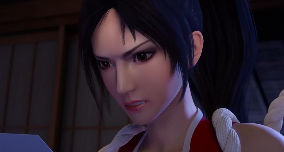 拳皇觉醒动画片,拳皇3d版的动画片