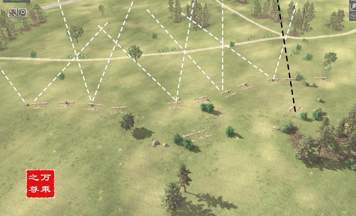 东西方步兵班战术图解,战术与排兵布阵