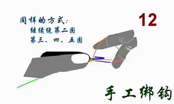 新手绑钩视频教程,新手绑钓鱼钩视频