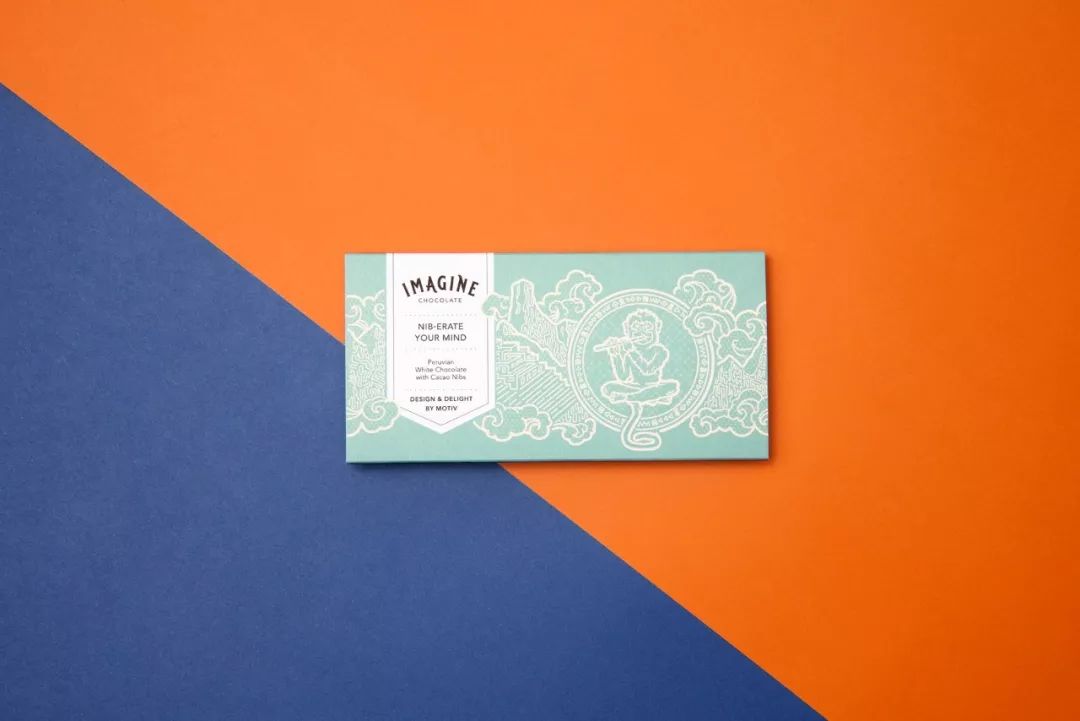 巧克力产品卡通包装设计图,巧克力品牌创意包装