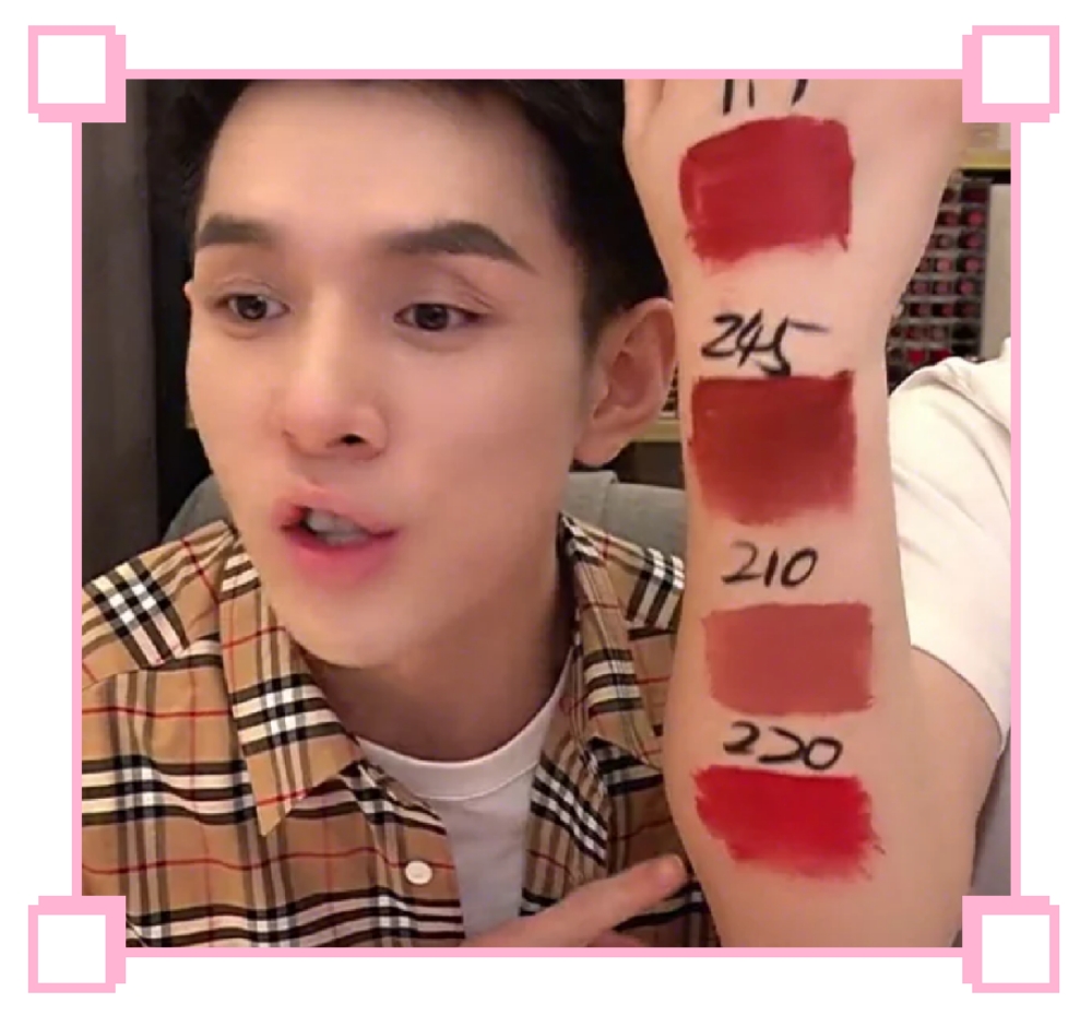 李佳琦推荐美宝莲轻雾口红,美宝莲橘色口红李佳琦推荐