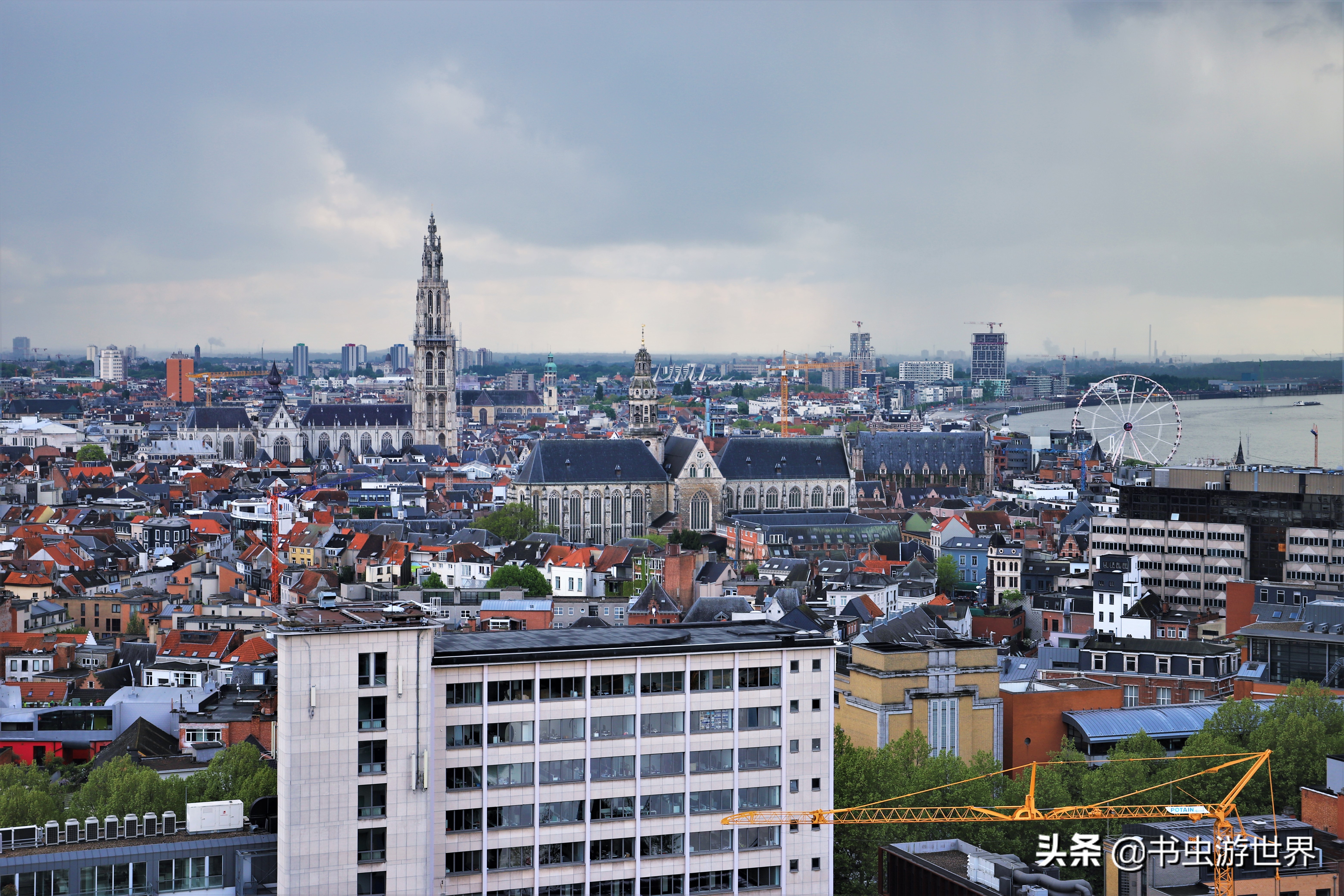 安特卫普景区有哪些,安特卫普地理位置图