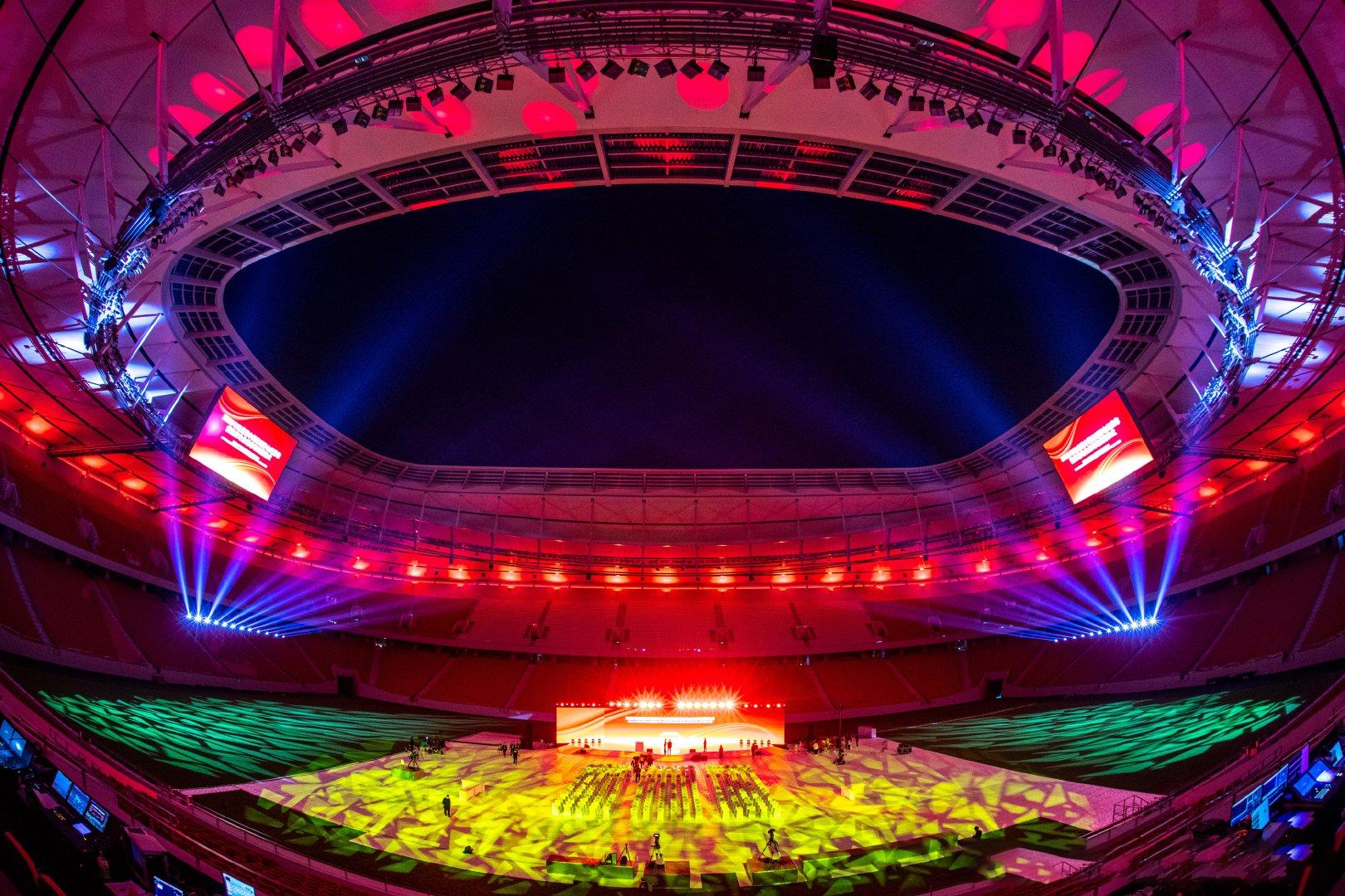 中国亚洲杯首座体育场,2023中国亚洲杯首座球场