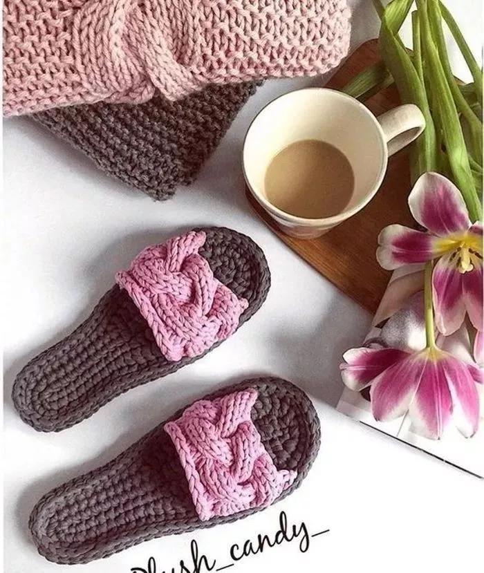 diy手工制作拖鞋,自制小拖鞋手工