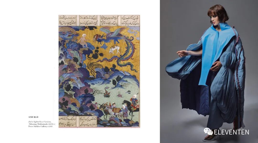 2020中央圣马丁CSM时尚BA本科毕业大秀#女装Womenswear