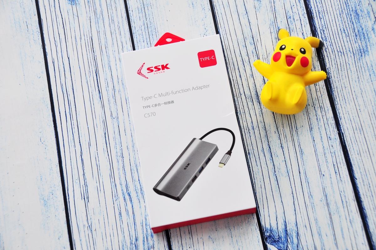 如何让轻薄本也能打游戏,ssk飚王c570