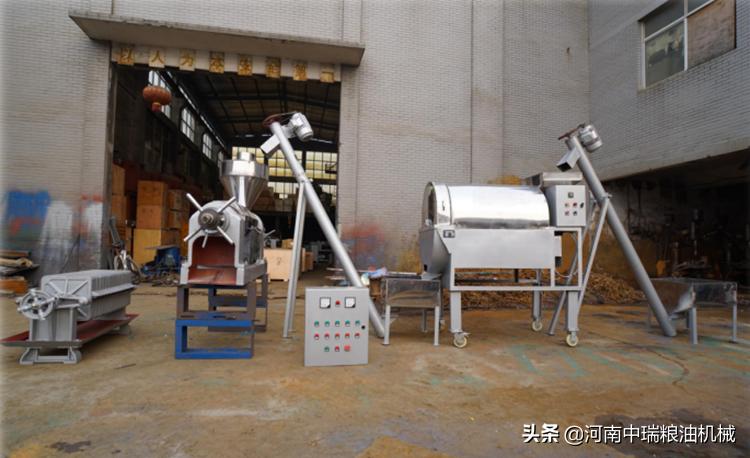 榨油厂的项目价格,榨油作坊投资多少钱