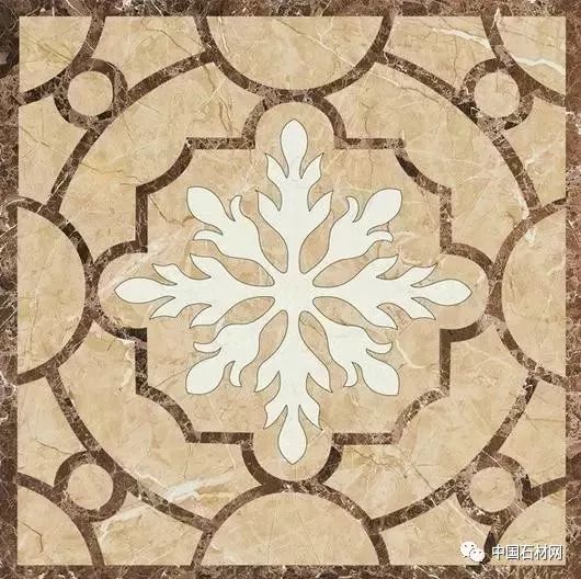 卫生间花洒水刀拼花效果图,高清水刀拼花图片