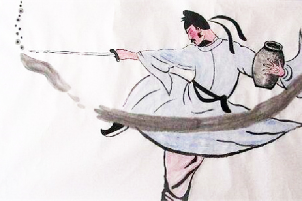 李白侠客行诗深度解析,李白最著名的十首诗侠客行