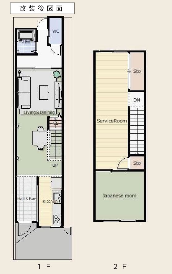 大阪一户建Momodani|步行12分钟至桃谷站，4站可至难波，总价2950万日元