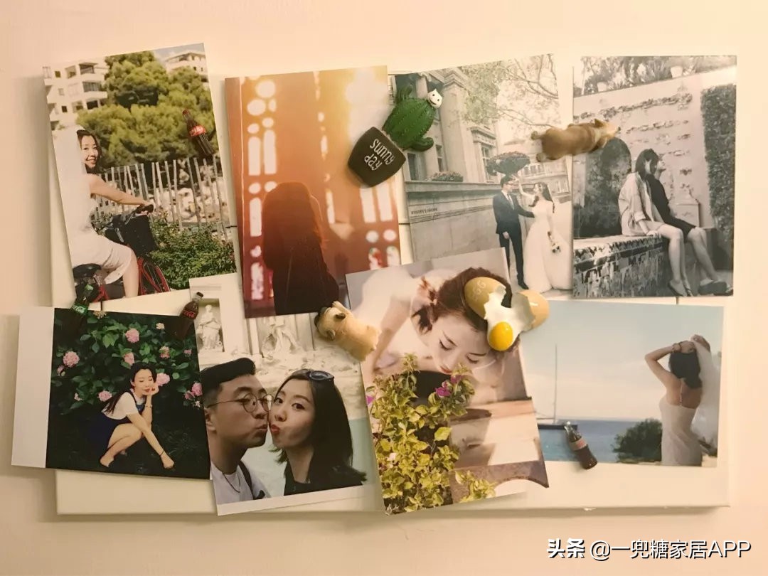 床头法式复古婚纱照挂墙上参照图,婚纱照摆台复古风