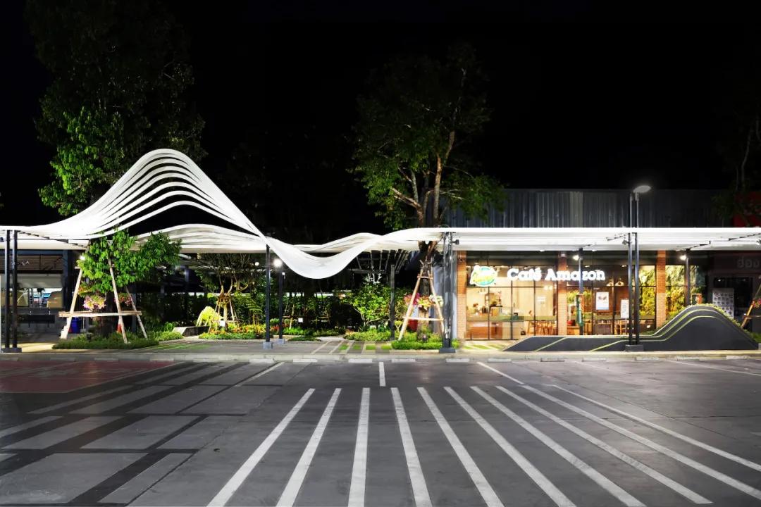 道路设计效果图,个性路面设计