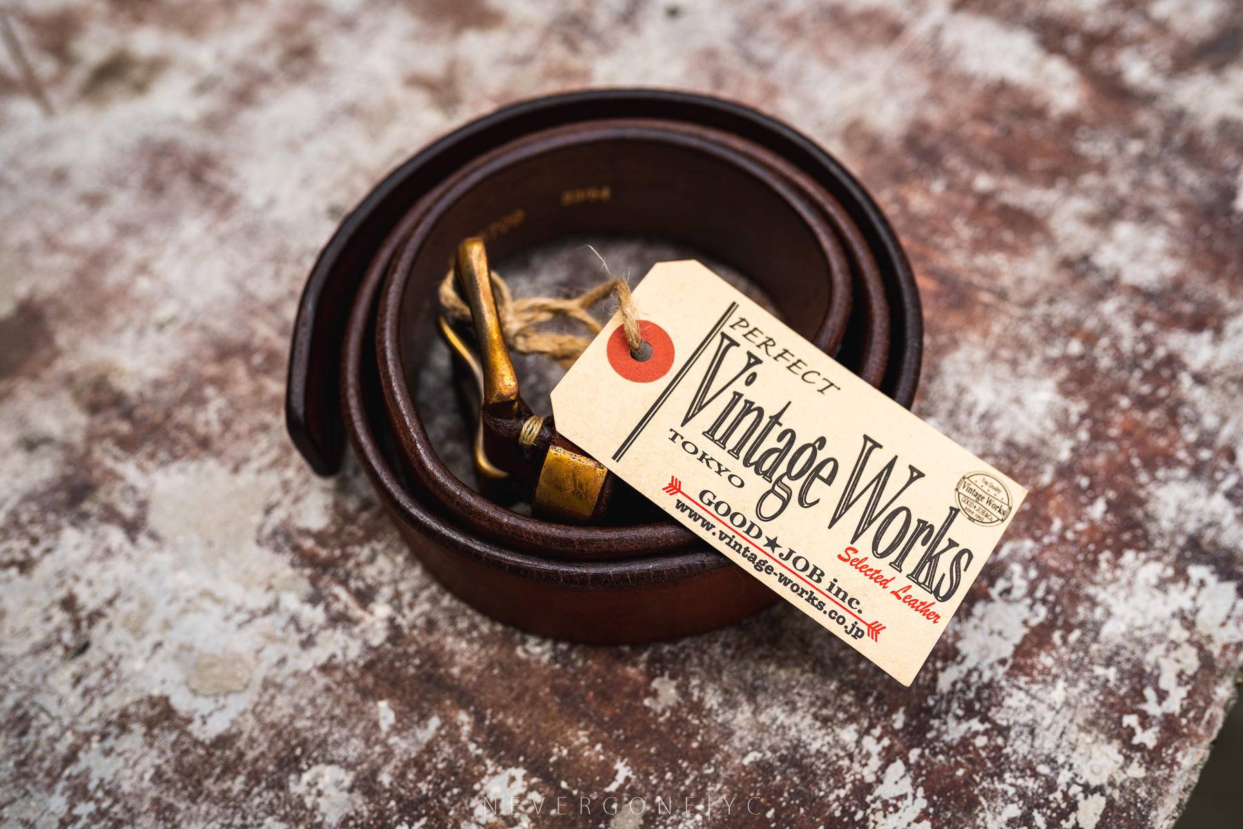 做了30年皮带的小众品牌——日本VintageWorks