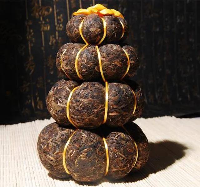 清朝宫廷贡茶,清朝金瓜贡茶