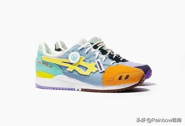 asics2023新款,asics灯芯绒三方联名怎么鉴别