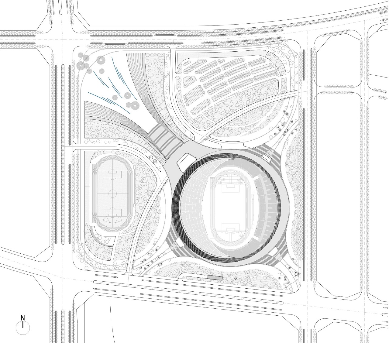 海口五源河体育场占地面积,海口五源河体育场