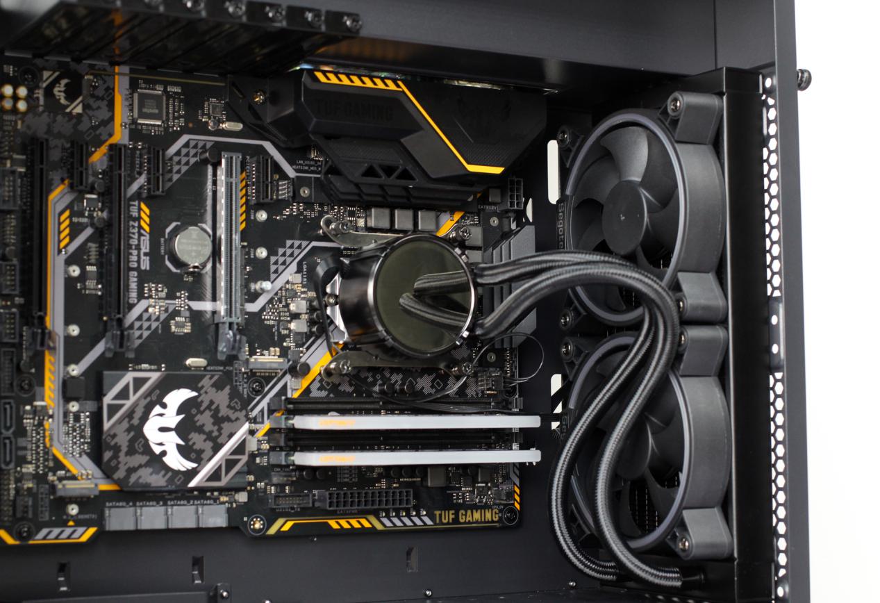 显卡竖装散热最好的机箱,主板和显卡竖装的机箱