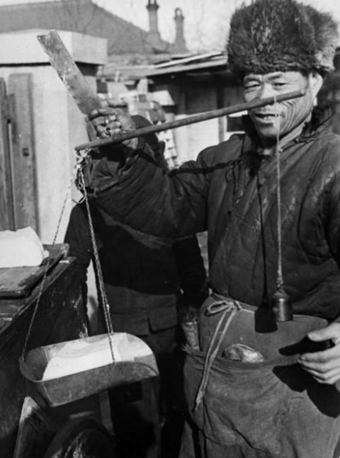 民国上海滩摆摊,中国的地摊文化