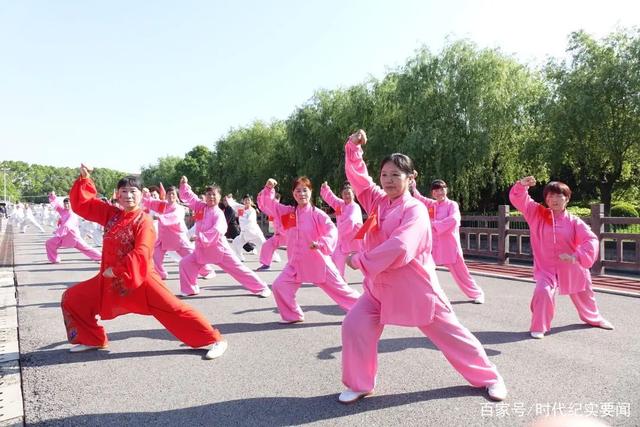 建党100周年武术节目,建党100周年武术汇演