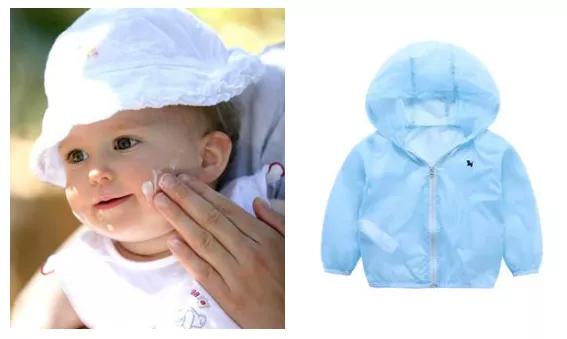 儿童防晒晒黑,婴儿被太阳晒伤皮肤发红急救方法