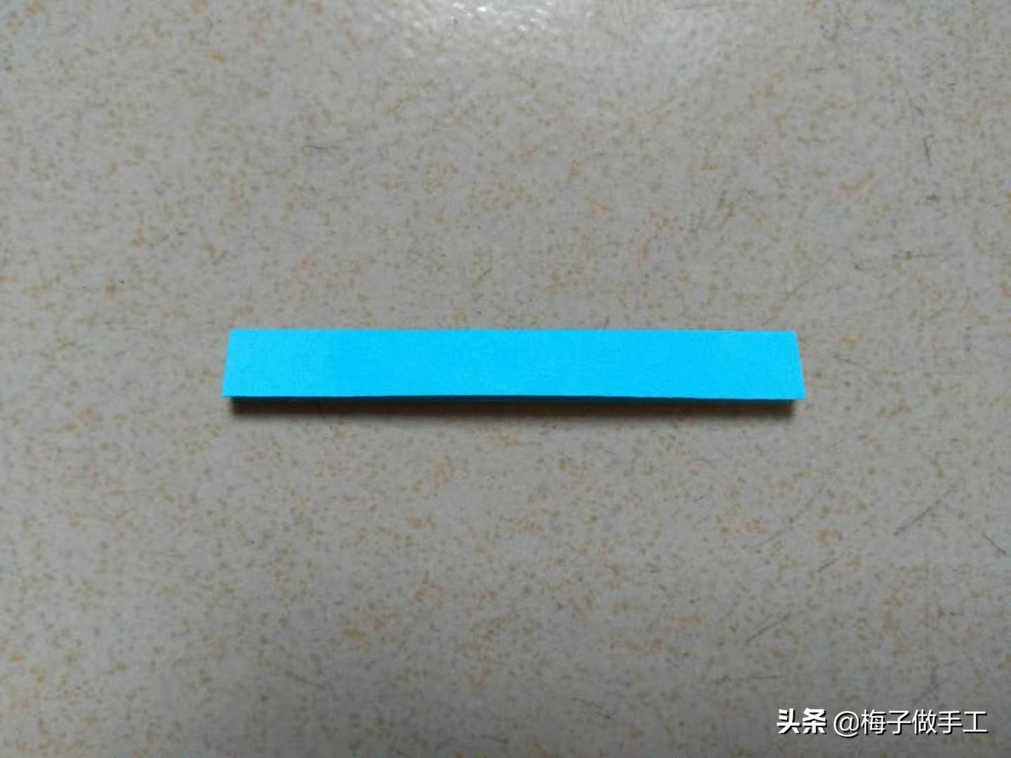 折纸花篮的折法步骤图片,3-6岁儿童最简单折纸花篮