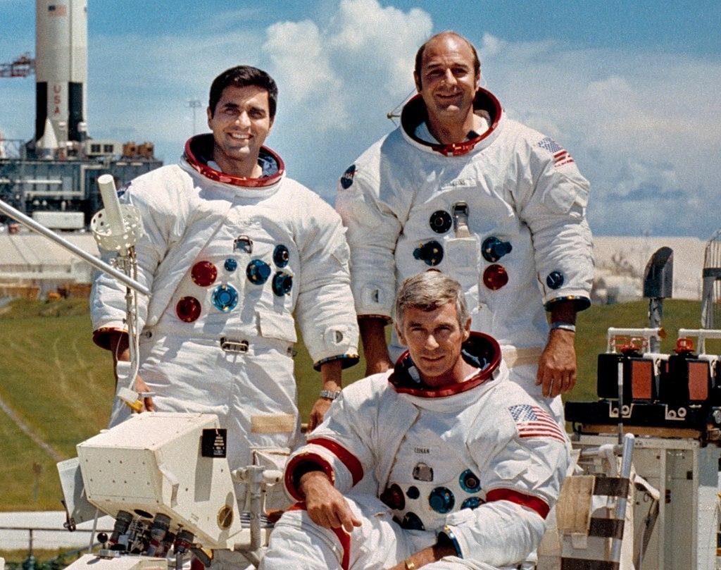阿波罗登月计划造就一批科技巨人,世界第一个成功的载人登月计划