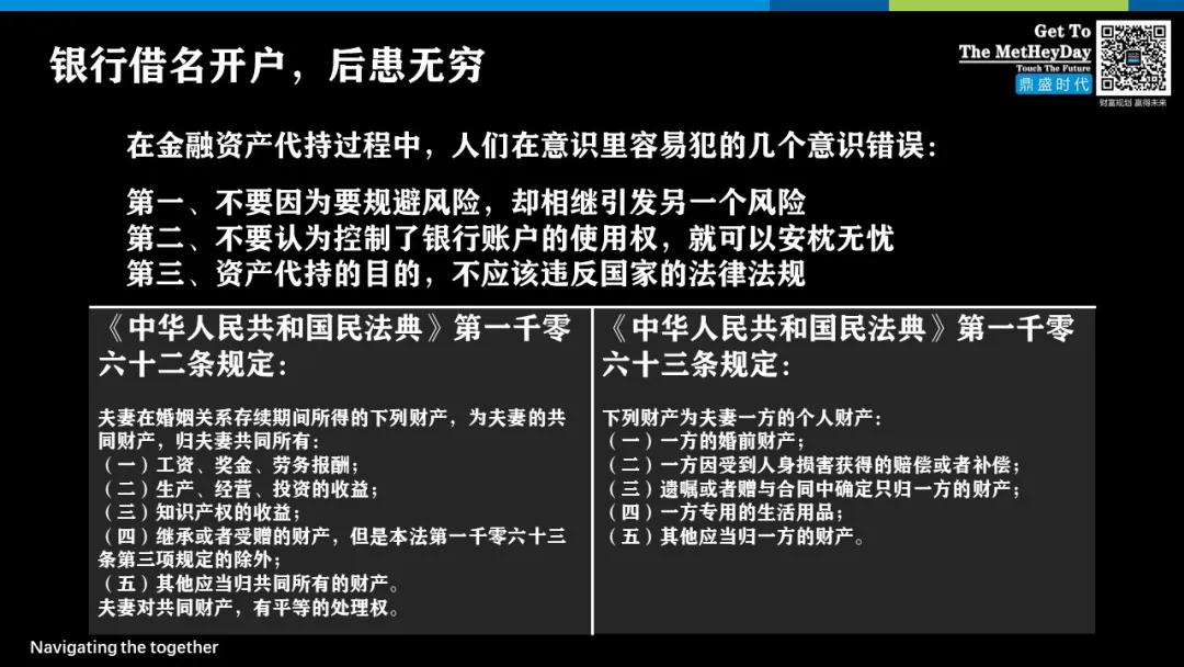 资产代持风险及防控措施,不得不说的资产代持风险