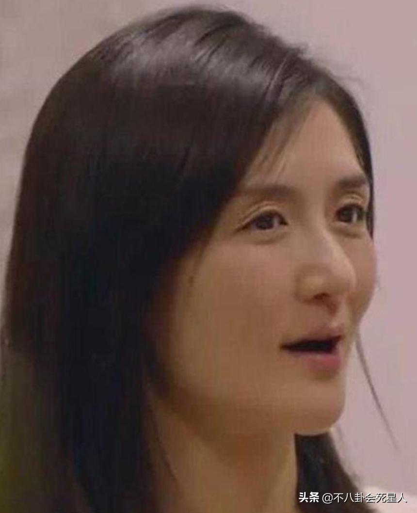 素颜显老态的女明星,35岁女明星素颜老态