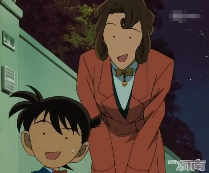 小兰发现柯南真实身份哪一集,小兰发现柯南的真实身份了