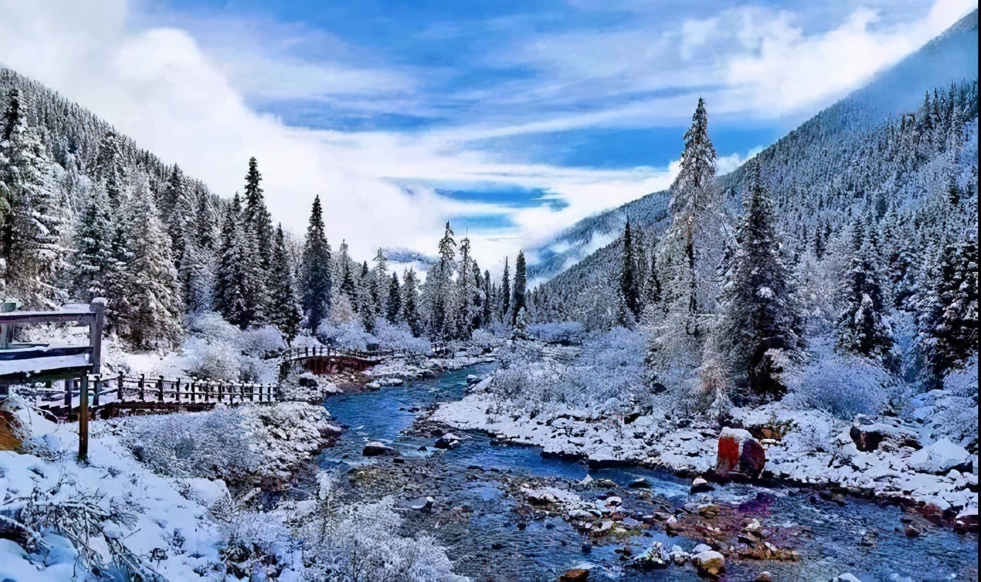 成都周边春节滑雪泡温泉,成都可以玩水也可以玩雪的地方