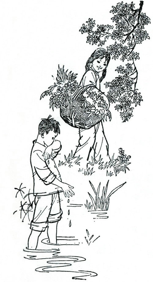 弯弯的小河—乡下男女纯真往事