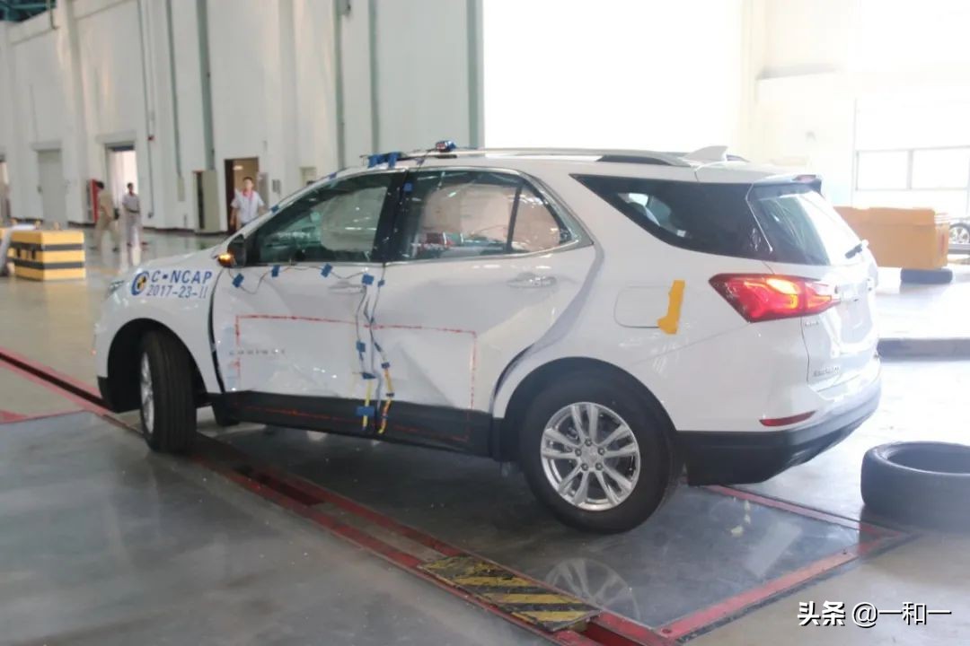 买车买奇骏,2021款雪佛兰探界者防撞测试