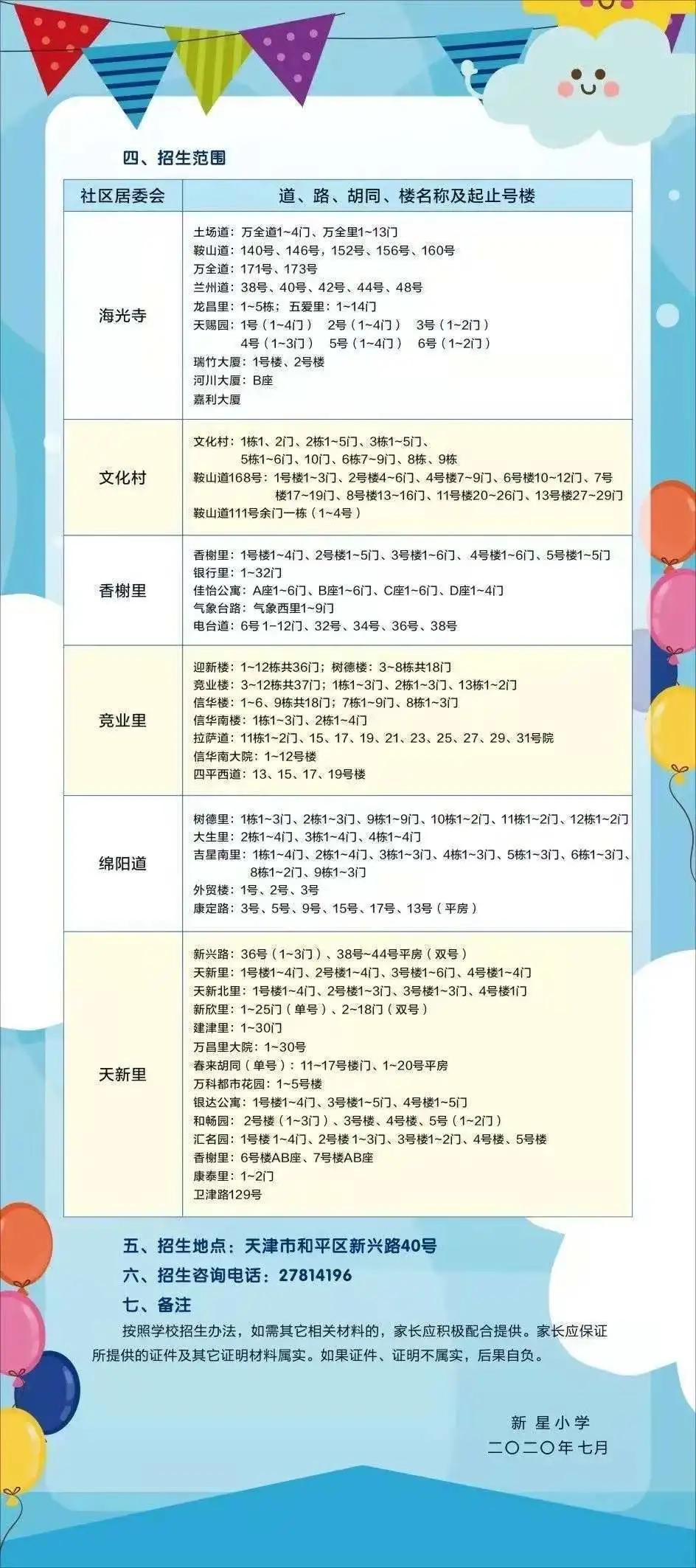 和平区重点小学,劝业场小学在和平区排名