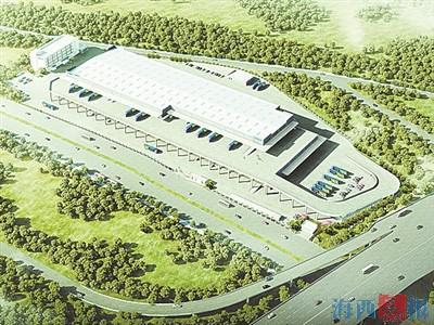 物流巨头抢滩湛江吴川空港经济区,物流巨头齐聚同安