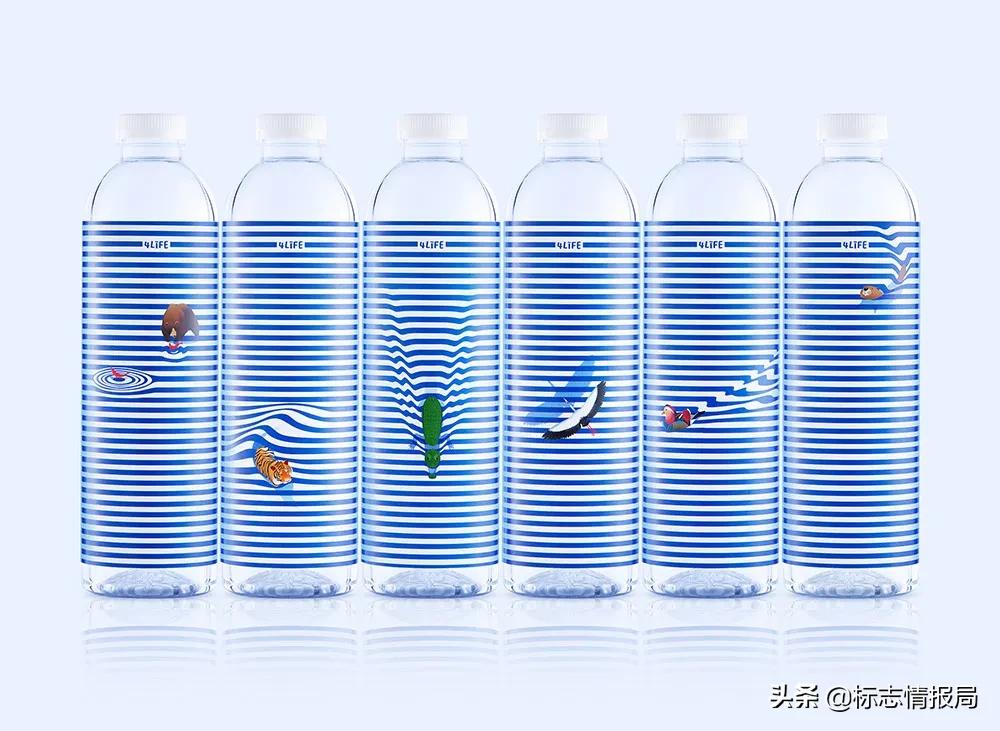矿泉水品牌集合图,4life矿泉水售价
